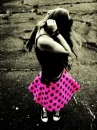 pink skirt