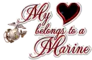 My Heart Belongs To A Marine