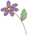 purple flower