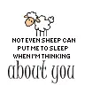 thinking of you