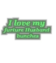 I love my future husband