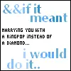 If It Meant