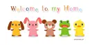 welcom to my home