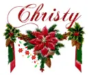 Christy Christmas Poinsettia