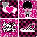 emo girl boy
