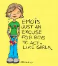 emo girl boy