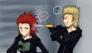 Axel and Demyx