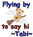 Flying by to say hi- Tabi