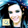 my bill kaulitz smiles at me!