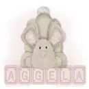 AGGELA Fluffy Bunny