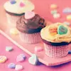 Cupcakes with candy 
