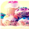 M&M Candy Cupcakes