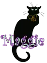 Black Cat Maggie