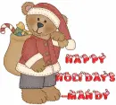 Happy Holidays (Mandy)