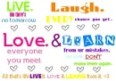 it's life