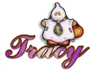 Tracy... boo!