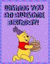 Wishing You An Awesome Birthday!