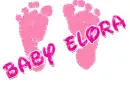 baby Elora feet