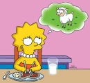 Go Vegitarian! (like Lisa Simpson.)