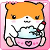 kawaii hamster