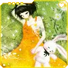 girl in spring 