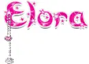 Jewelery name-Elora