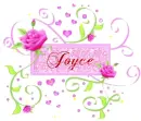 Name with roses