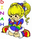 Rainbow Bright with Dinah