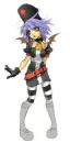 Bad ass emo demon nurse