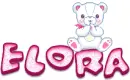 teddy bear cute name-Elora