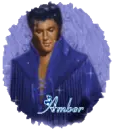 blue elvis amber