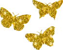 Glitter Butterflies