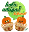 Hola amiga!