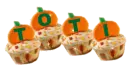 Toti pumpkins cupcakes