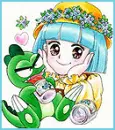 manga girl