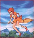 megu the witch