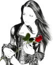 thanks 4 da rose