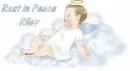 Baby boy Angel with Riley name