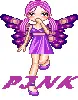 violet fairy loves pink
