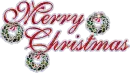 Merry Christmas wreaths