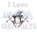Penguin Love Snow Days