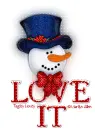 Snowman Love It