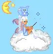 blue silent fairy