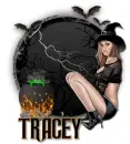 TRACEY Garv Halloween