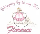 FLORENCE Skipping Snow Queen