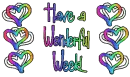 Have a wonderful week