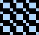 black & blue
