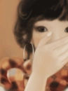 Autumn girl..dont speak