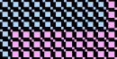 black pink & blue
