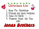 what i want 4 x-mas is.....